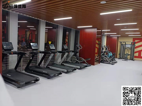 必威西汉姆联完成的济南某部门单位健身房