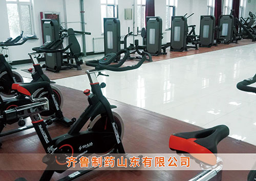 ​必威西汉姆联为齐鲁制药呼和浩特分公司打造健身房